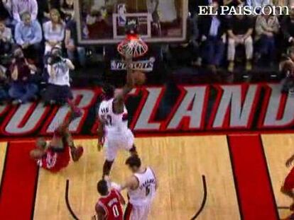 Blazers 107 - Rockets 103