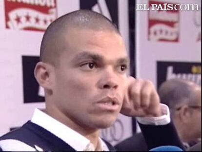 Pepe pide perdón a Casquero y a los aficionados