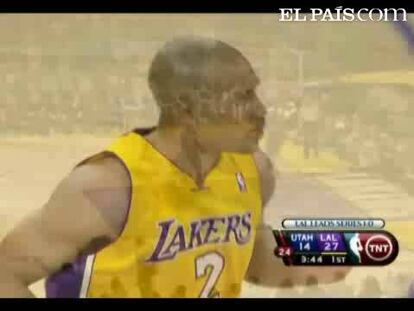 Lakers 119 - Jazz 109