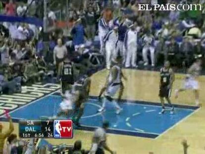 Mavericks 88 - Spurs 67