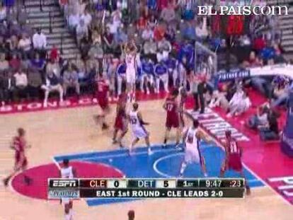 Cavaliers 79 - Pistons 68