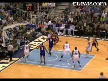 Lakers 108 - Jazz 94