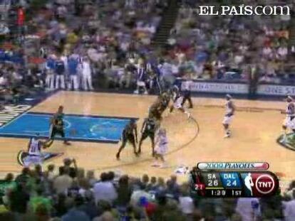 Mavericks 99 - Spurs 90