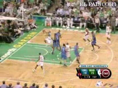 Magic 95, Celtics 90
