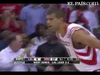 Rockets 99, Lakers 87