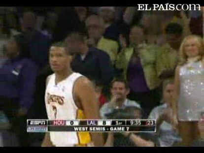 Los Lakers, capaces de lo mejor y de lo peor, exhibieron su mejor cara en el duelo definitivo (4-3) frente a los Rockets de Houston (89-70) y disputarán la final del Oeste contra los Nuggets de Denver.