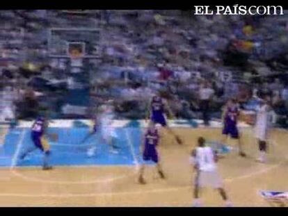 Lakers 103 - Nuggets 97