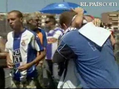 El mundo del fútbol llora la muerte de Dani Jarque, especialmente los aficionados y compañeros que ya vivieron la tragedia de Antonio Puerta.