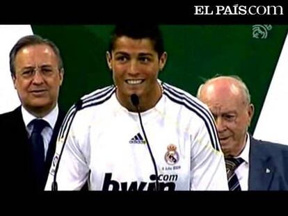 Cristiano Ronaldo: "Soy una persona normal que hace cosas diferentes"