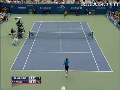 Nadal ya está en octavos