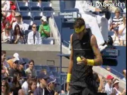 Nadal cae en semifinales