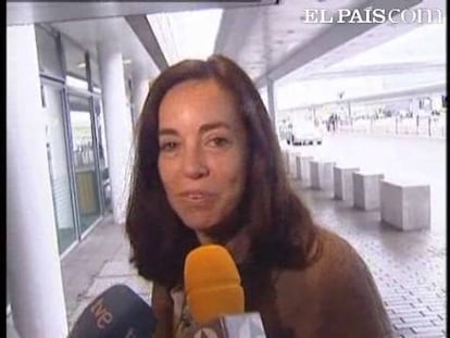 La delegación de Madrid 2016 intentan asimilar la derrota en la votación final, por 66 a 32 apoyos, de la 121 Asamblea del Comité Olímpico Internacional (COI), ayer en Copenhague. Las caras de frustración y pena por la no elección invadían esta mañana el aeropuerto danés.