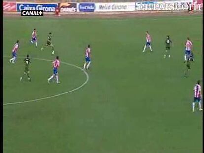 Liga Adelante. 9ª jornada. Girona 0 - Betis 2