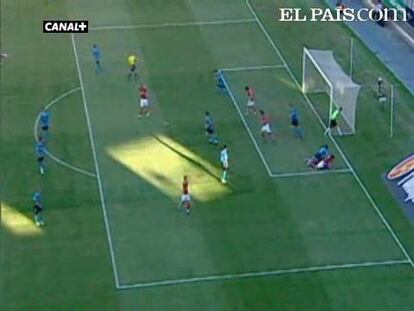 Liga Adelante. 9ª jornada. Murcia 0 - Recreativo 1