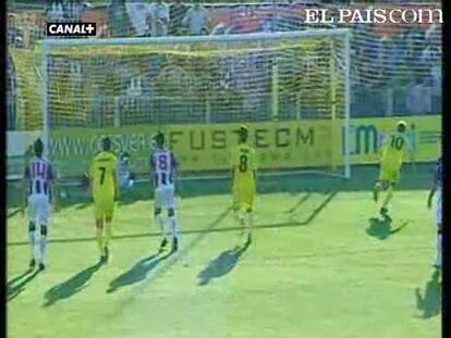 Liga Adelante. 9ª jornada. Villarreal B 3 - Castellón 1