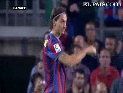 Liga BBVA. 8ª jornada. Barcelona 6 - Zaragoza 1