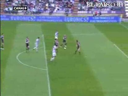 Liga BBVA. 8ª jornada. Valladolid 4 - Deportivo 0