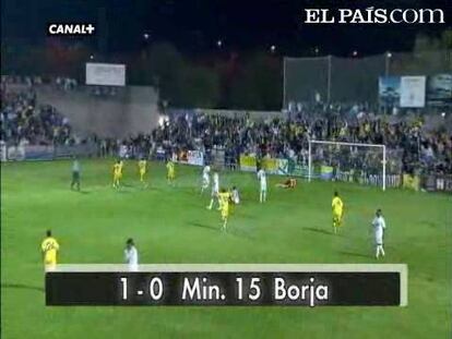 Copa del Rey. Dieciseisavos (ida) Alcorcón 4-R. Madrid 0