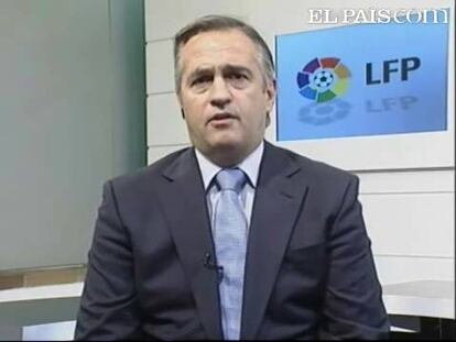 Astiazarán amenaza con el paro de la Liga de Fútbol