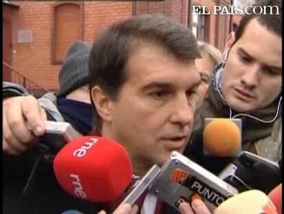 Laporta: "La reforma fiscal nos perjudicará"