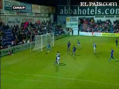 Huesca 1 - Hércules 0