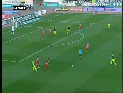 Almería 2 - Osasuna 0