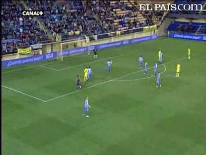 Villarreal 1 - Puertollano 0