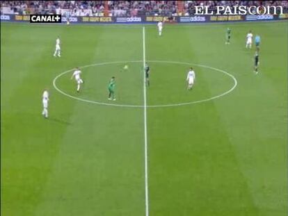 Real Madrid 1 - Racing 0