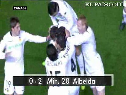 Osasuna 1 - Valencia 3