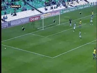 Betis 1 - Las Palmas 0