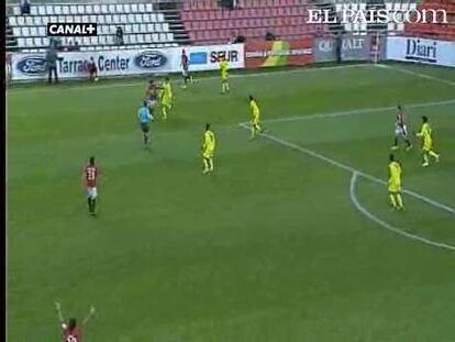 Gimnàstic 2 - Villarreal B 1