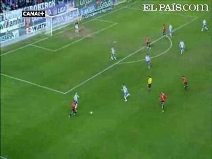 El Málaga coge oxígeno