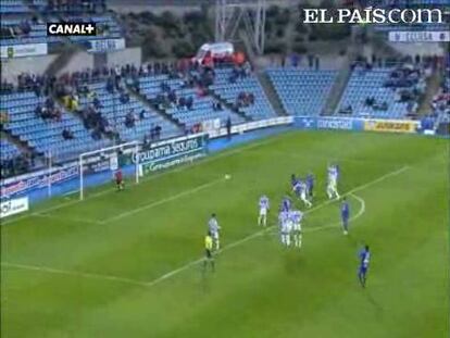 Gol anulado al Valladolid, victoria del Getafe