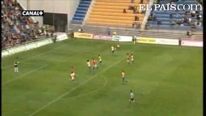 Cádiz 0 - Gimnástic 1