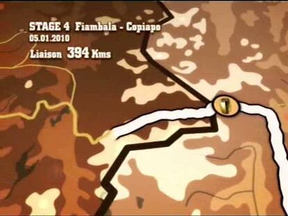 Dakar: Resumen de la 4ª etapa