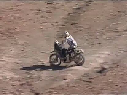 Dakar: Resumen de la 5ª etapa