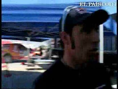 La 'casa' de Nani Roma en el Dakar