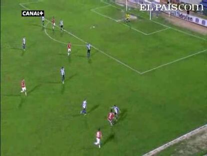 Hércules 2 - Osasuna 1