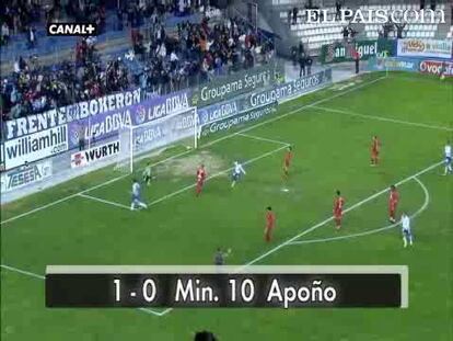 Málaga 2 - Getafe 1
