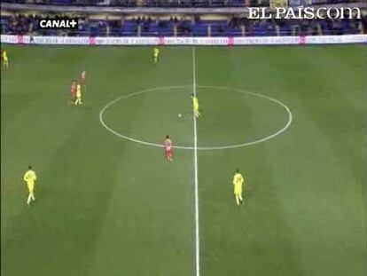 Frenazo del Villarreal