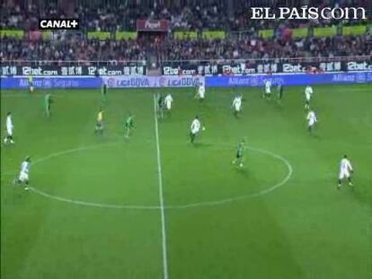 Canales puede con el Sevilla