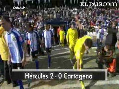 Hércules 2 - Cartagena 0