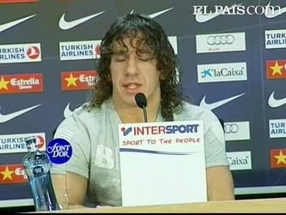 El capitán reconoce que el cabreo sigue en el vestuario después de caer eliminados de la Copa