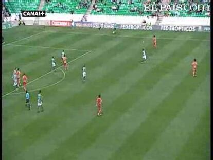 Betis 1 - Salamanca 0