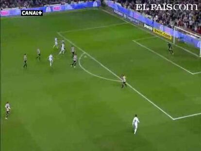 CR9 se estrella contra Iraizoz