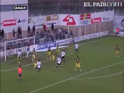 Real Unión 2 - Córdoba 3