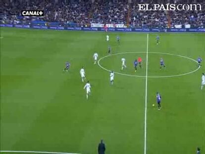 Cristiano le rompe la nariz a Mtiliga