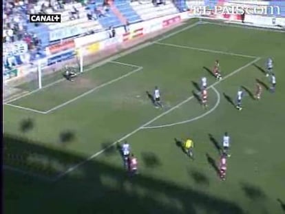 Hércules  	1  -	Castellón  2