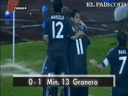 Deportivo 1 - Real Madrid 3