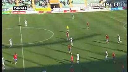 Elche 0 - Numancia 1